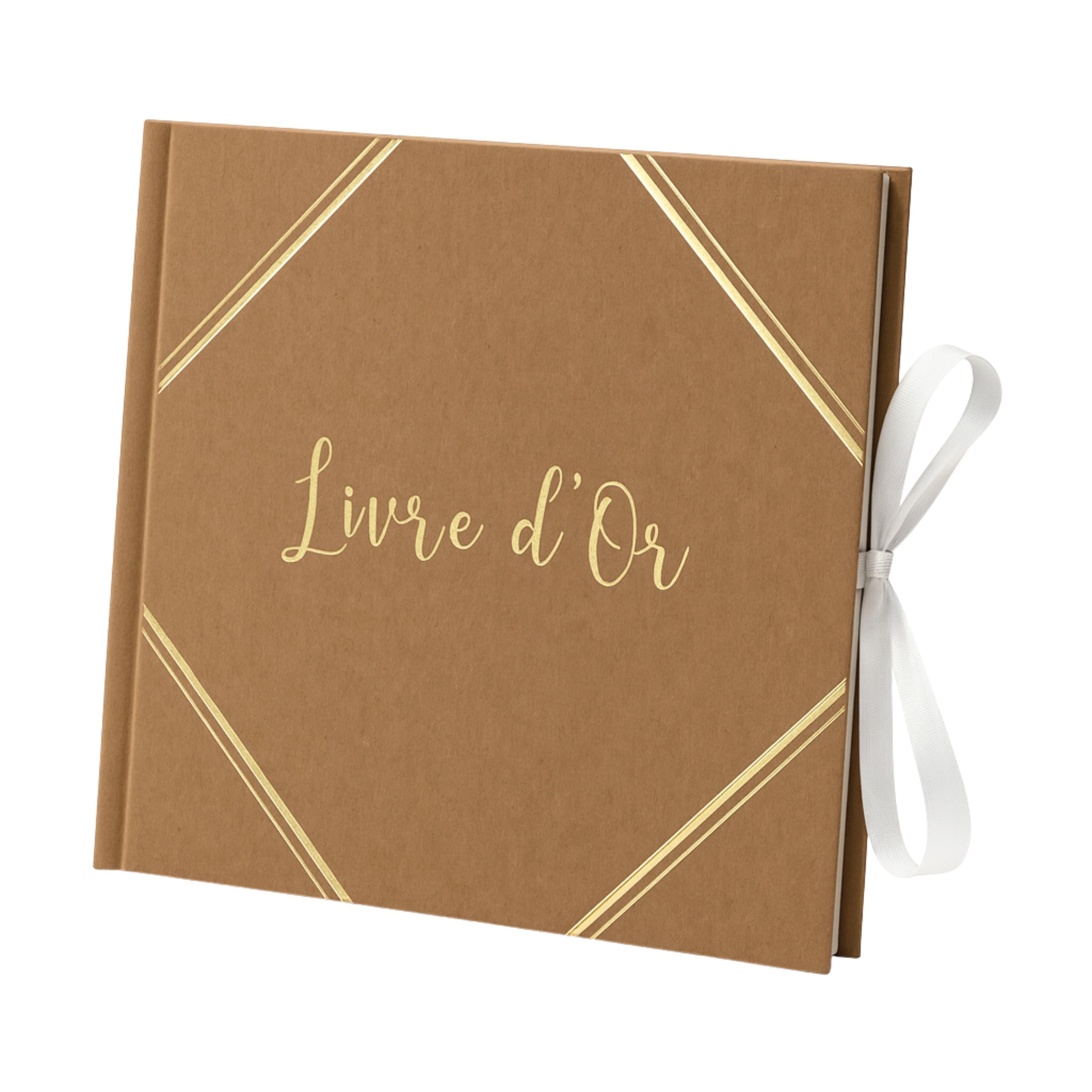 Pack Essentiel Authentique Kraft et Or