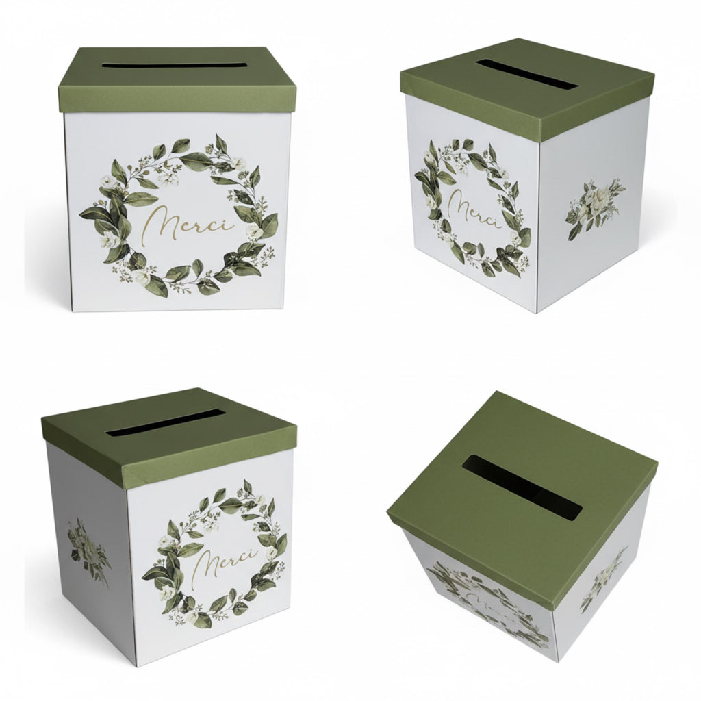 Pack Signature Émeraude Vert et Or