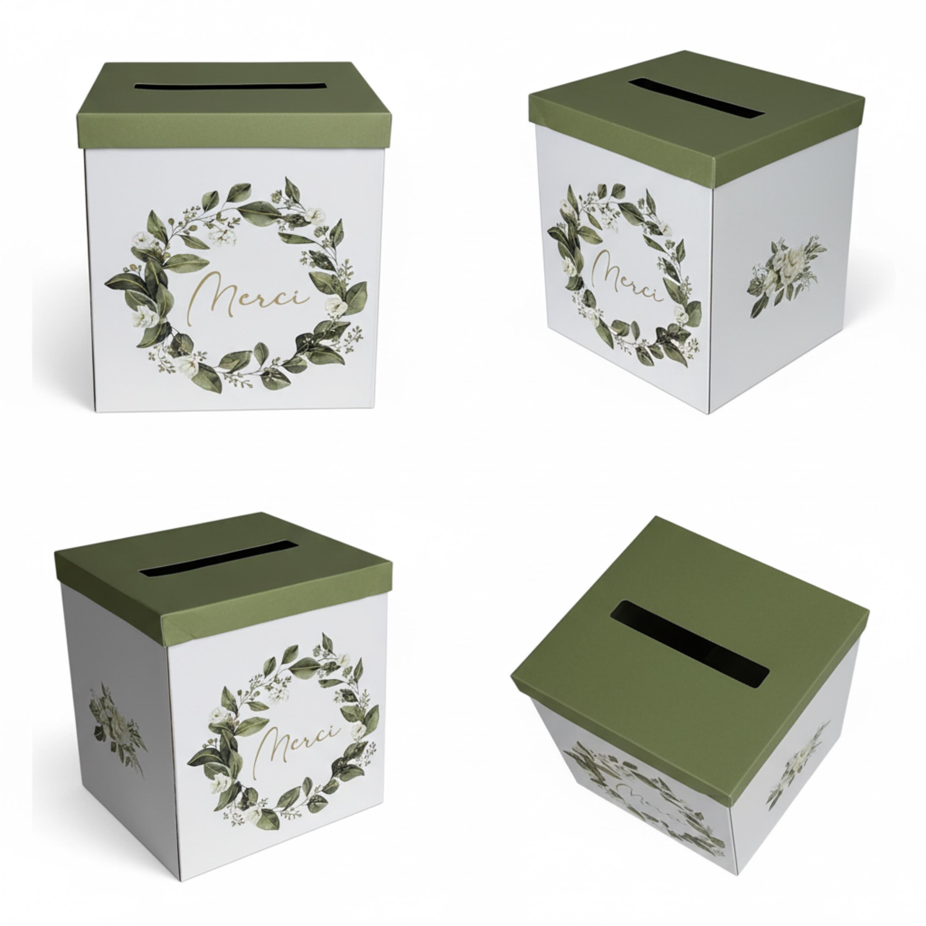 Pack Signature Émeraude Vert et Or