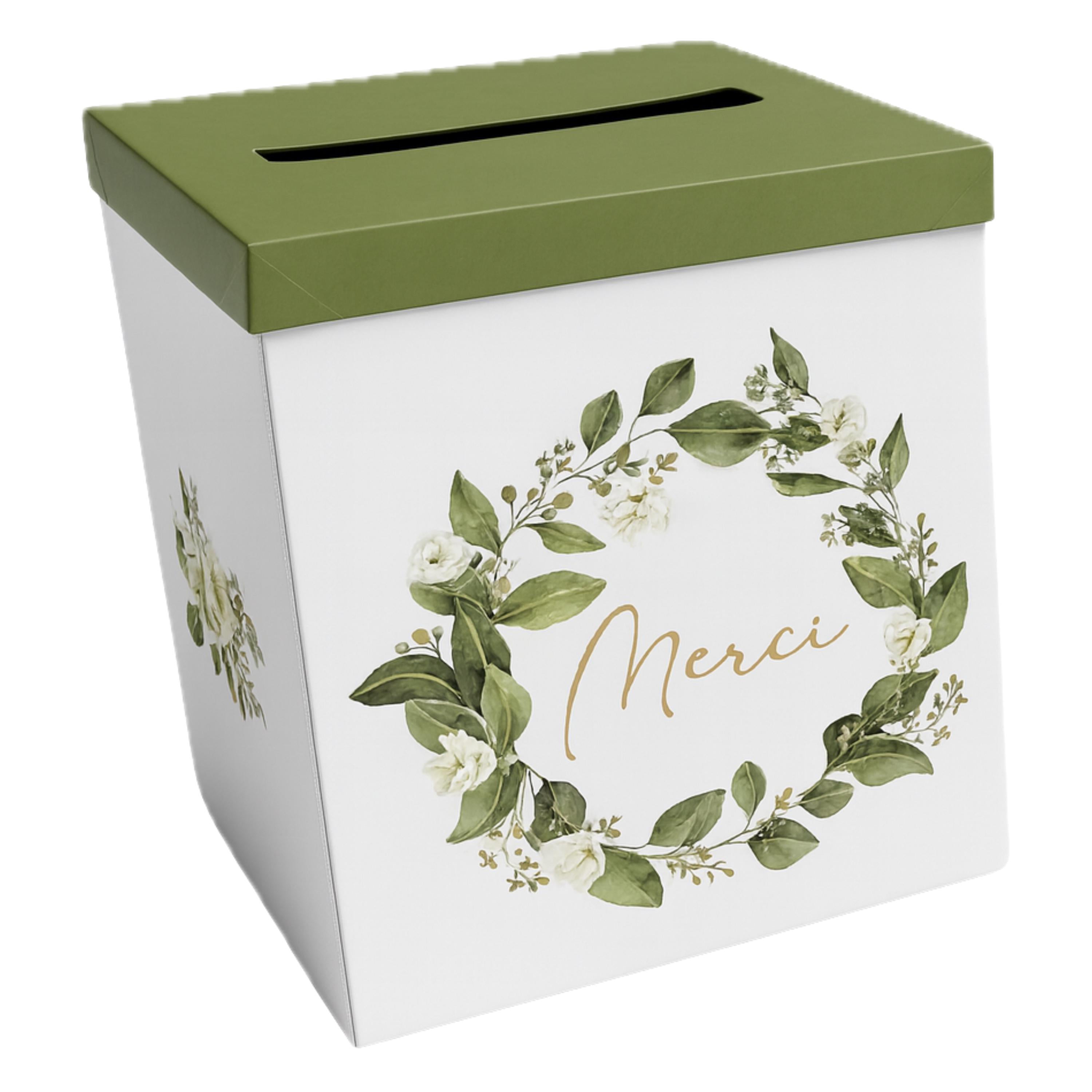 Pack Signature Émeraude Vert et Or