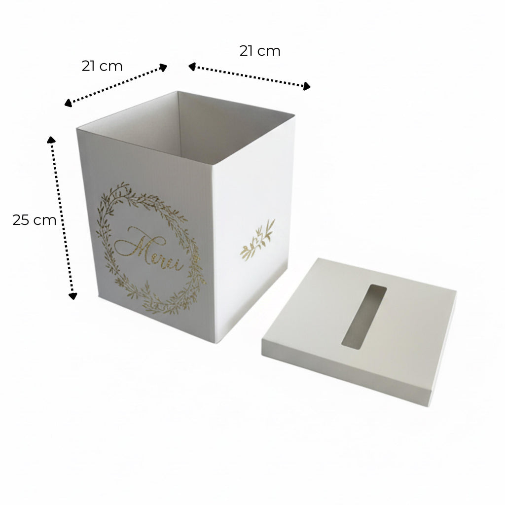 Pack Signature Élégance Blanc et Or