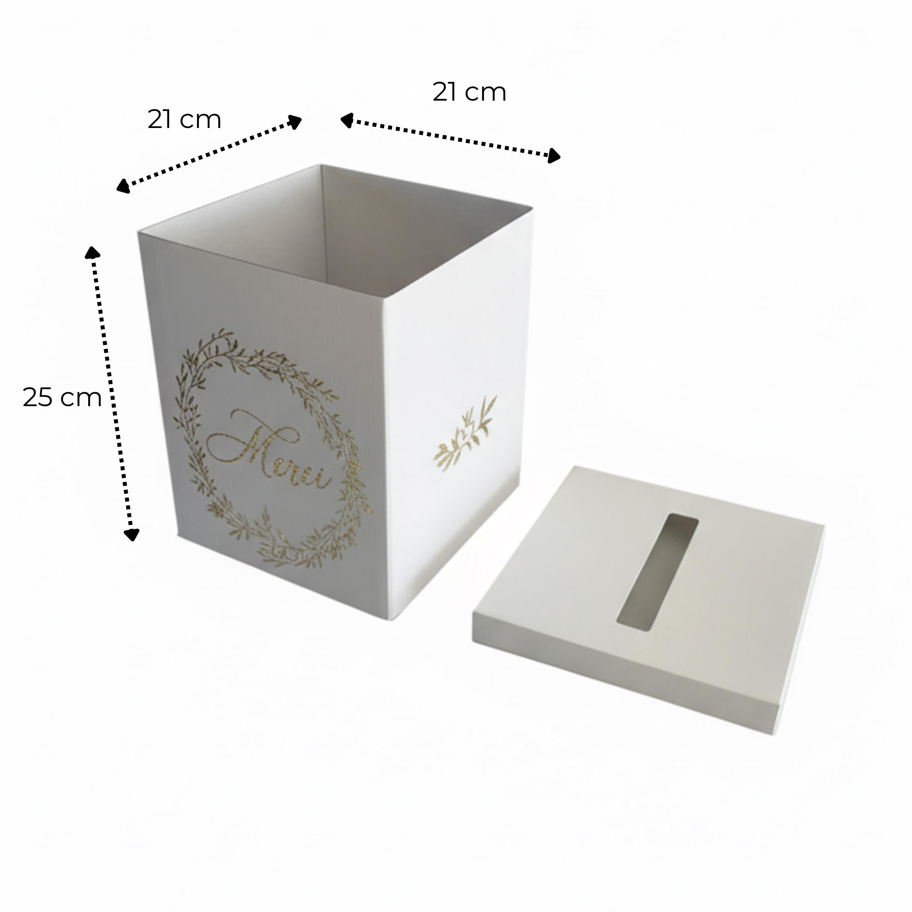 Pack Signature Élégance Blanc et Or