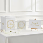 Pack Signature Élégance Blanc et Or