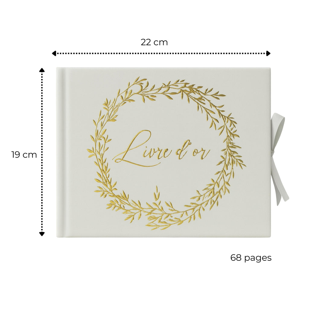 Pack Signature Élégance Blanc et Or