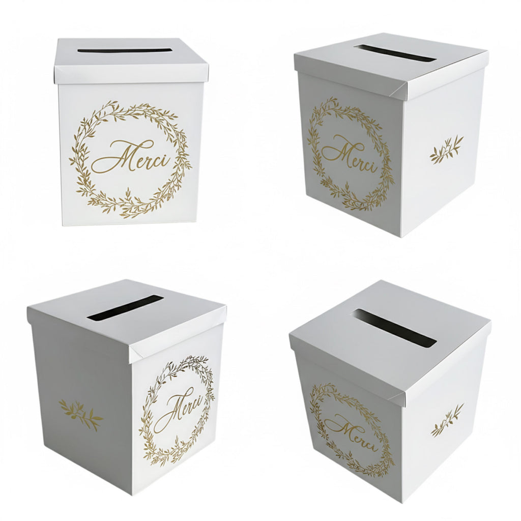 Pack Essentiel Élégance Blanc et Or