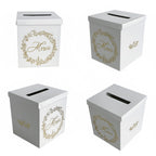 Pack Essentiel Élégance Blanc et Or