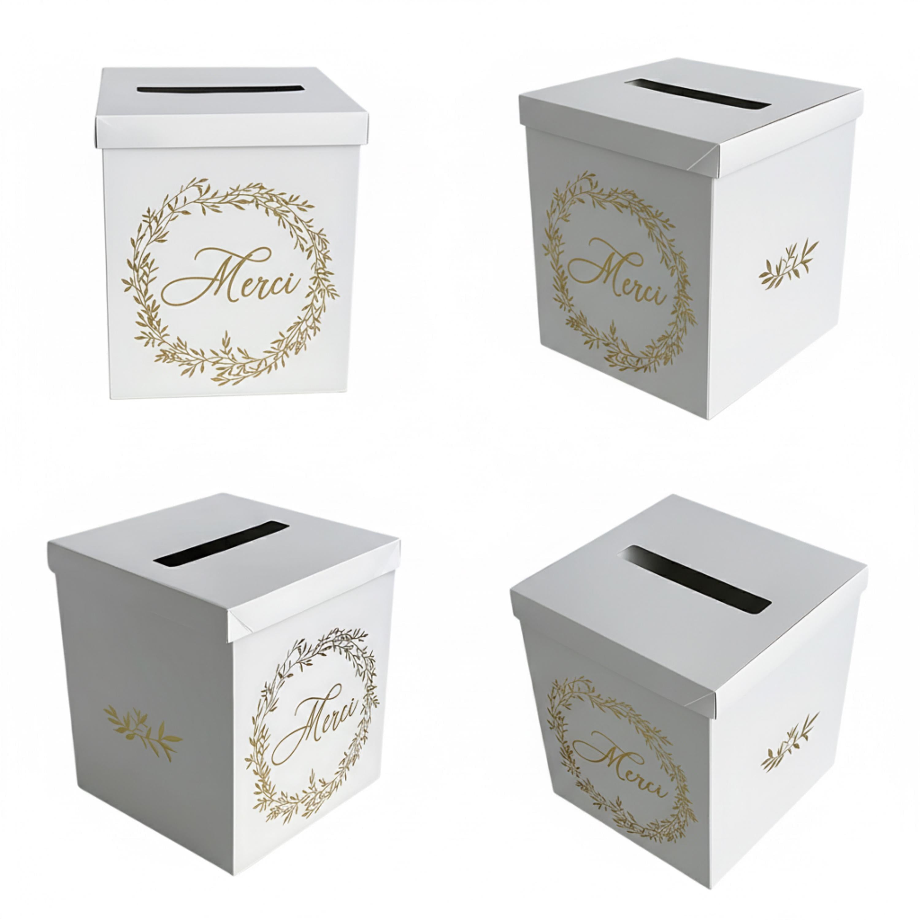 Pack Essentiel Élégance Blanc et Or