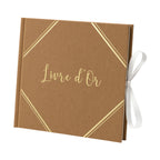 Pack Signature Authentique Kraft et Or