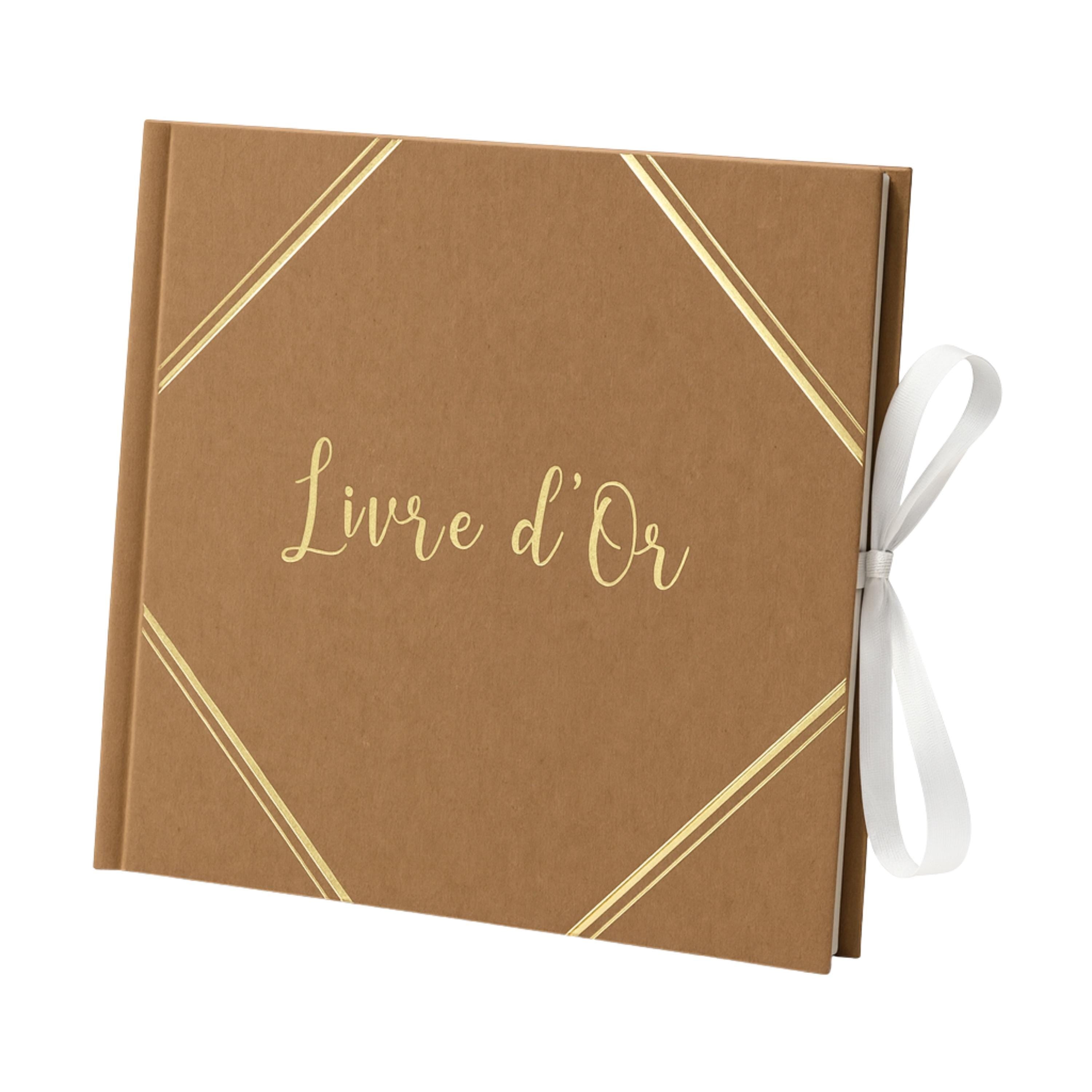 Pack Signature Authentique Kraft et Or