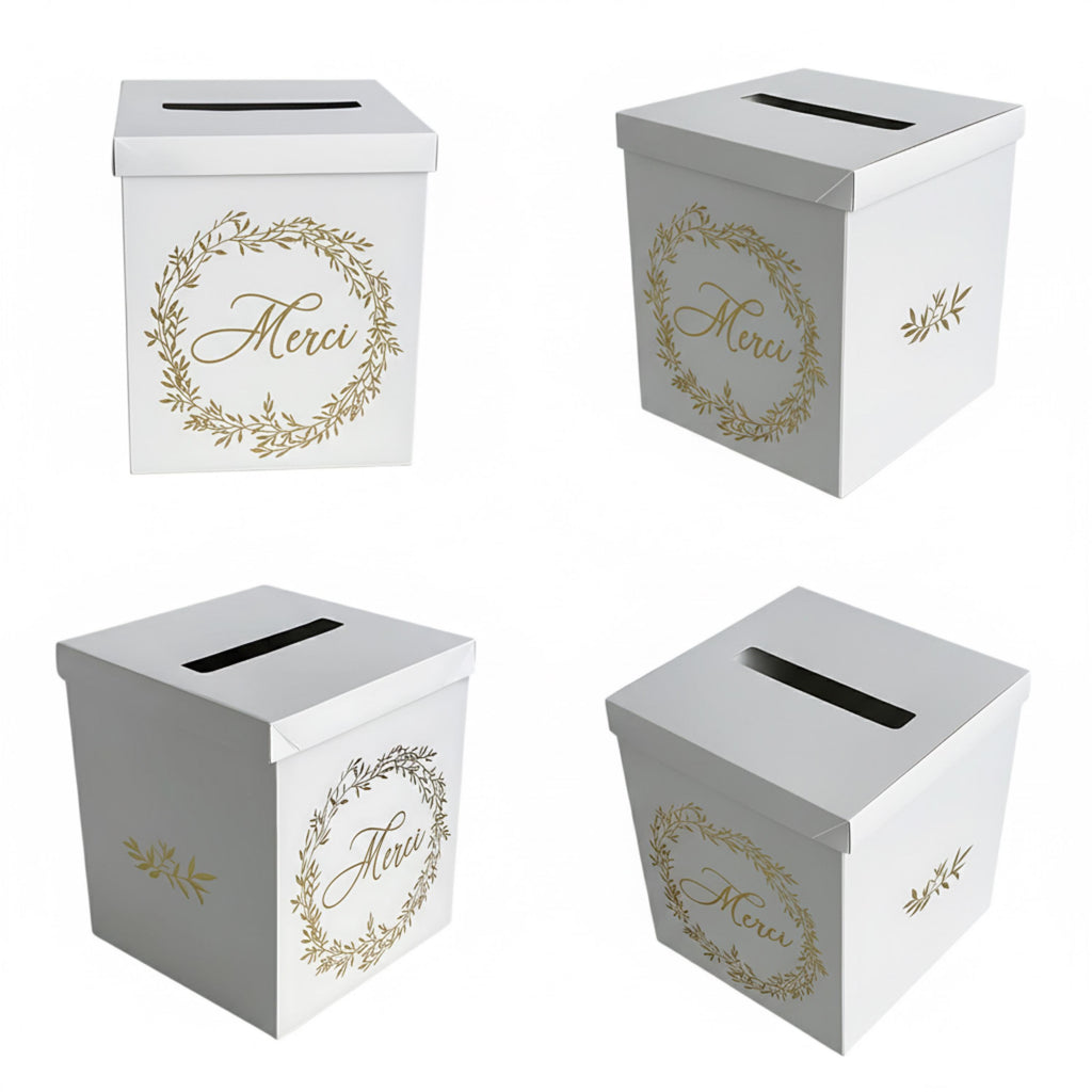 Pack Signature Élégance Blanc et Or