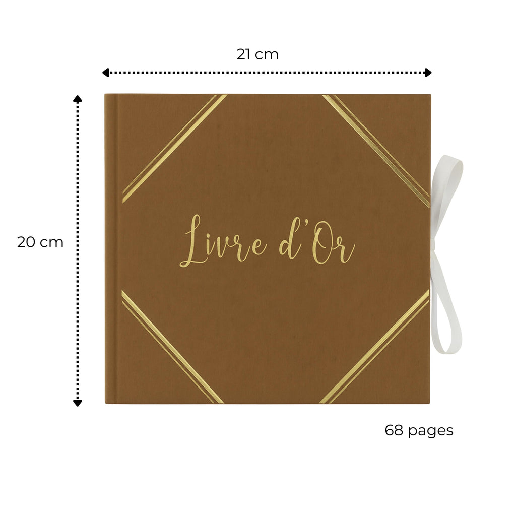 Pack Signature Authentique Kraft et Or