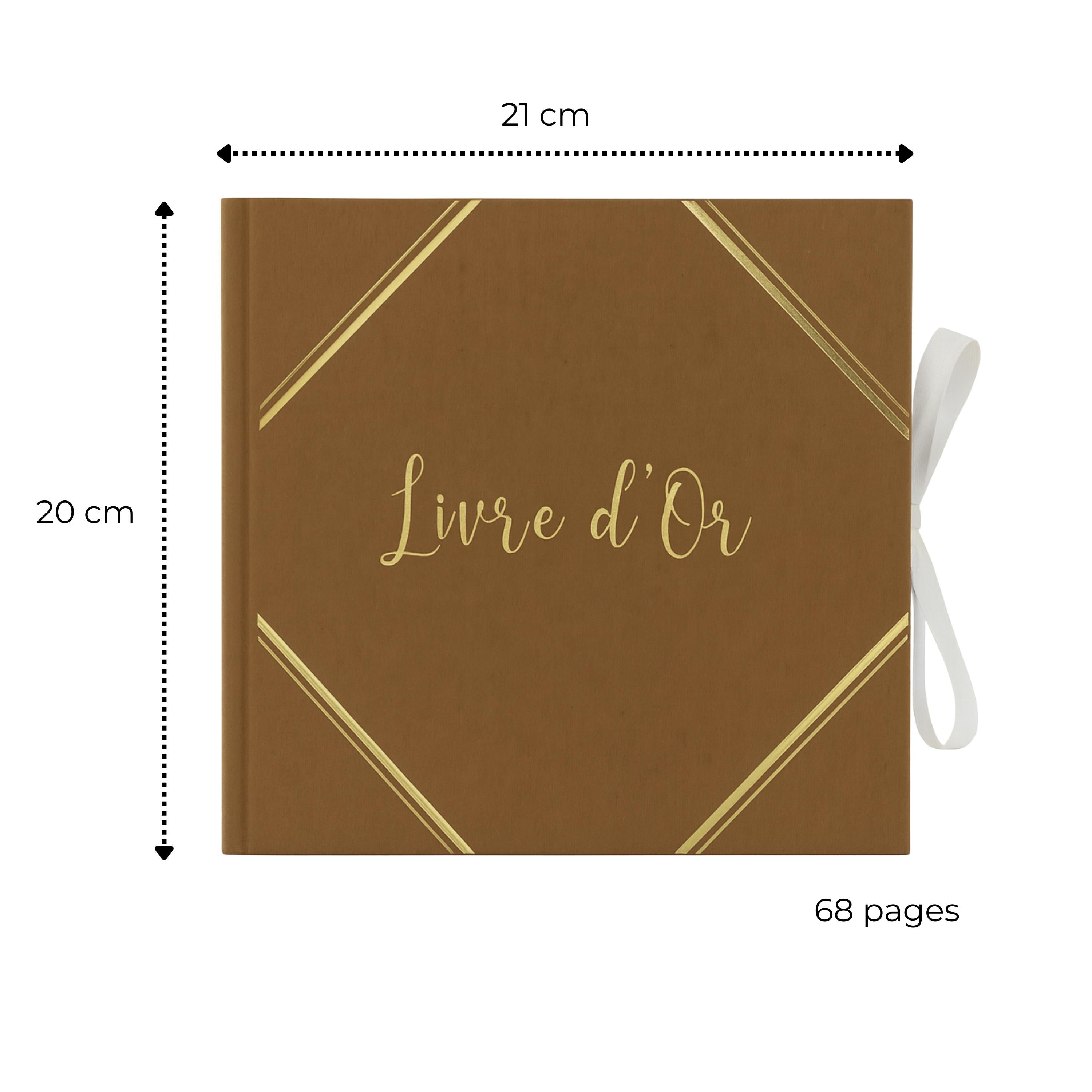 Pack Signature Authentique Kraft et Or