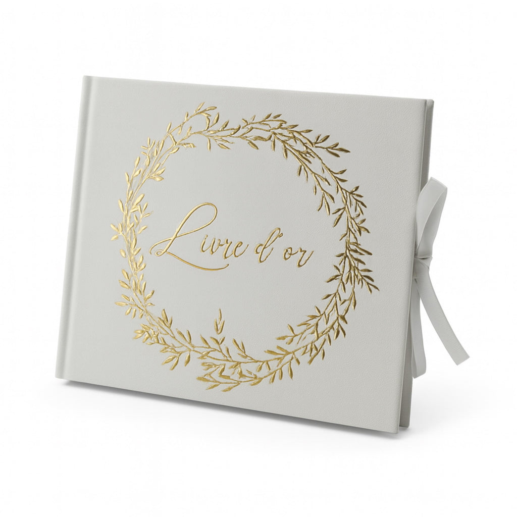 Pack Signature Élégance Blanc et Or