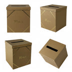 Pack Signature Authentique Kraft et Or