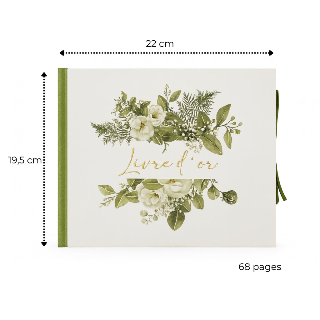 Pack Signature Émeraude Vert et Or