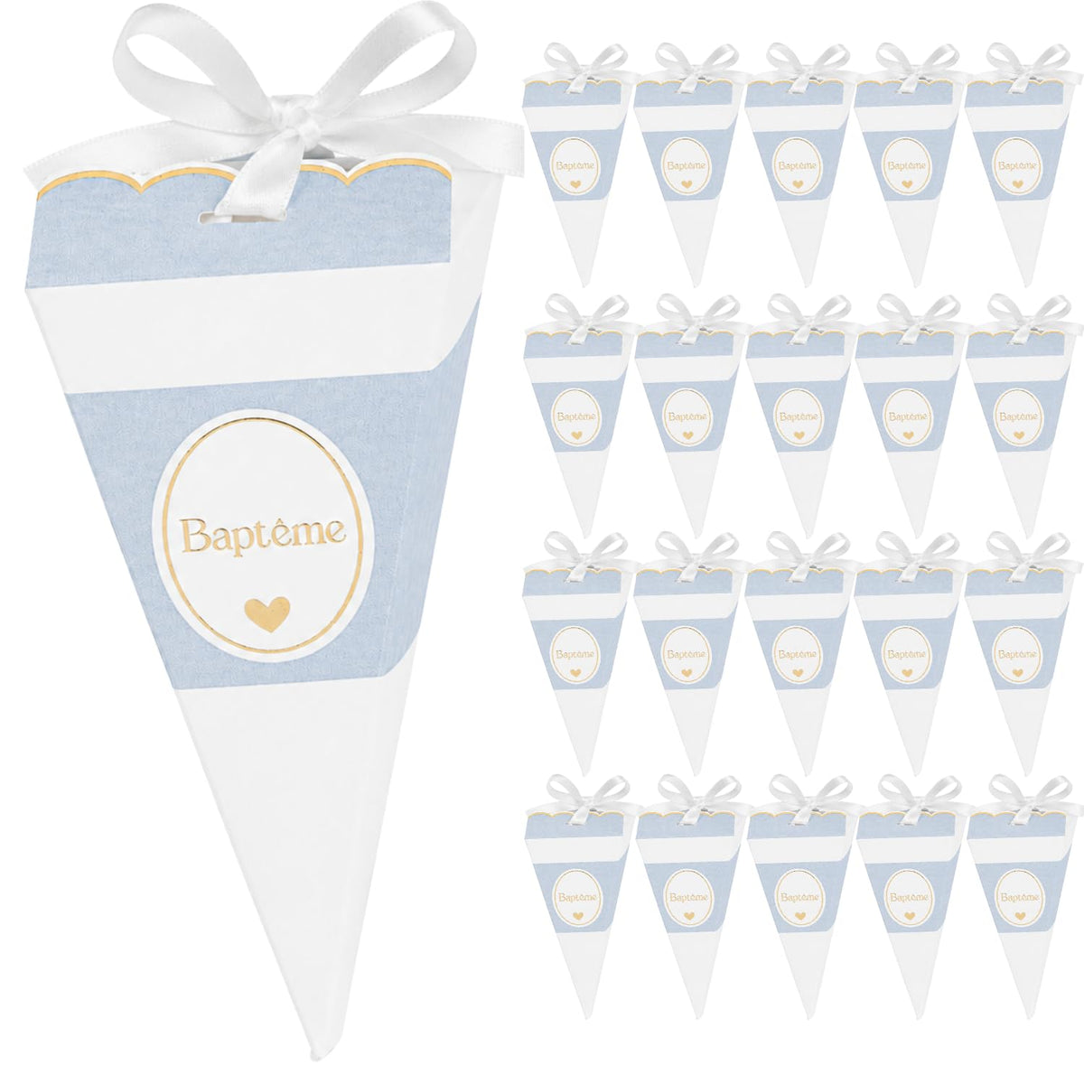 Pack Dragées Baptême — Berlingots