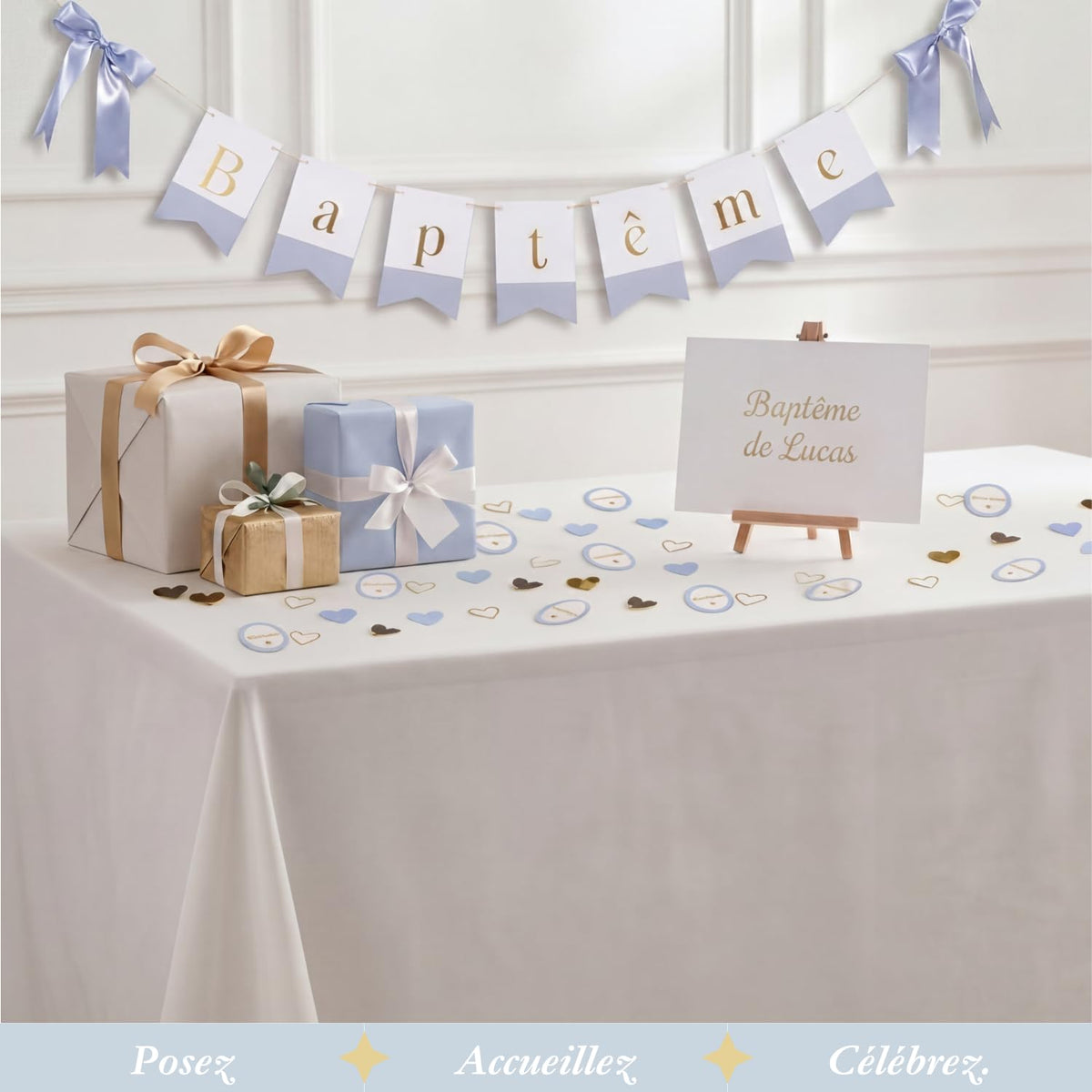 Pack Décoration Baptême