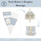 Pack Dragées Baptême — Berlingots