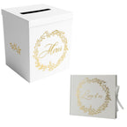 Pack Essentiel Élégance Blanc et Or