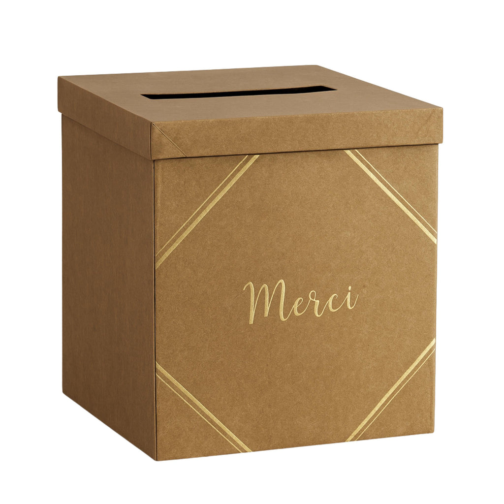 Pack Signature Authentique Kraft et Or