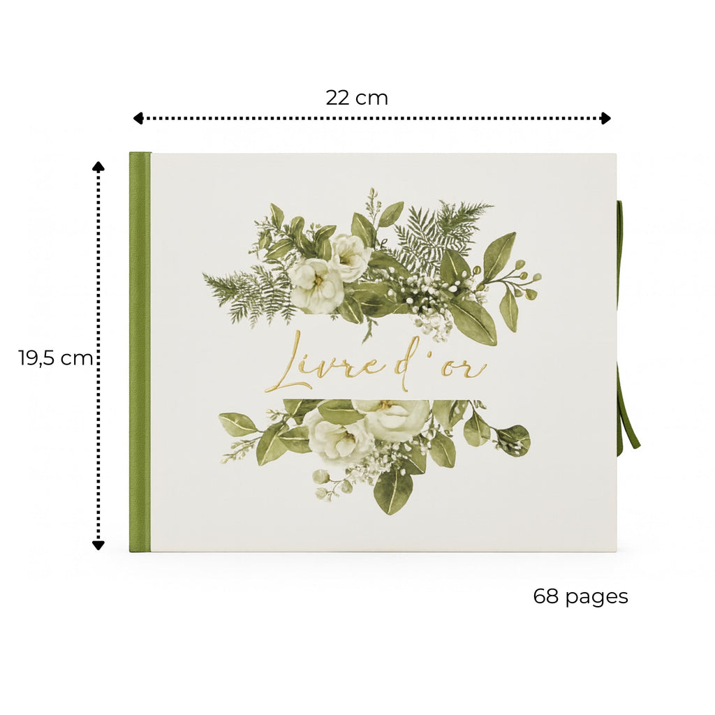 Pack Essentiel Émeraude Vert et Or