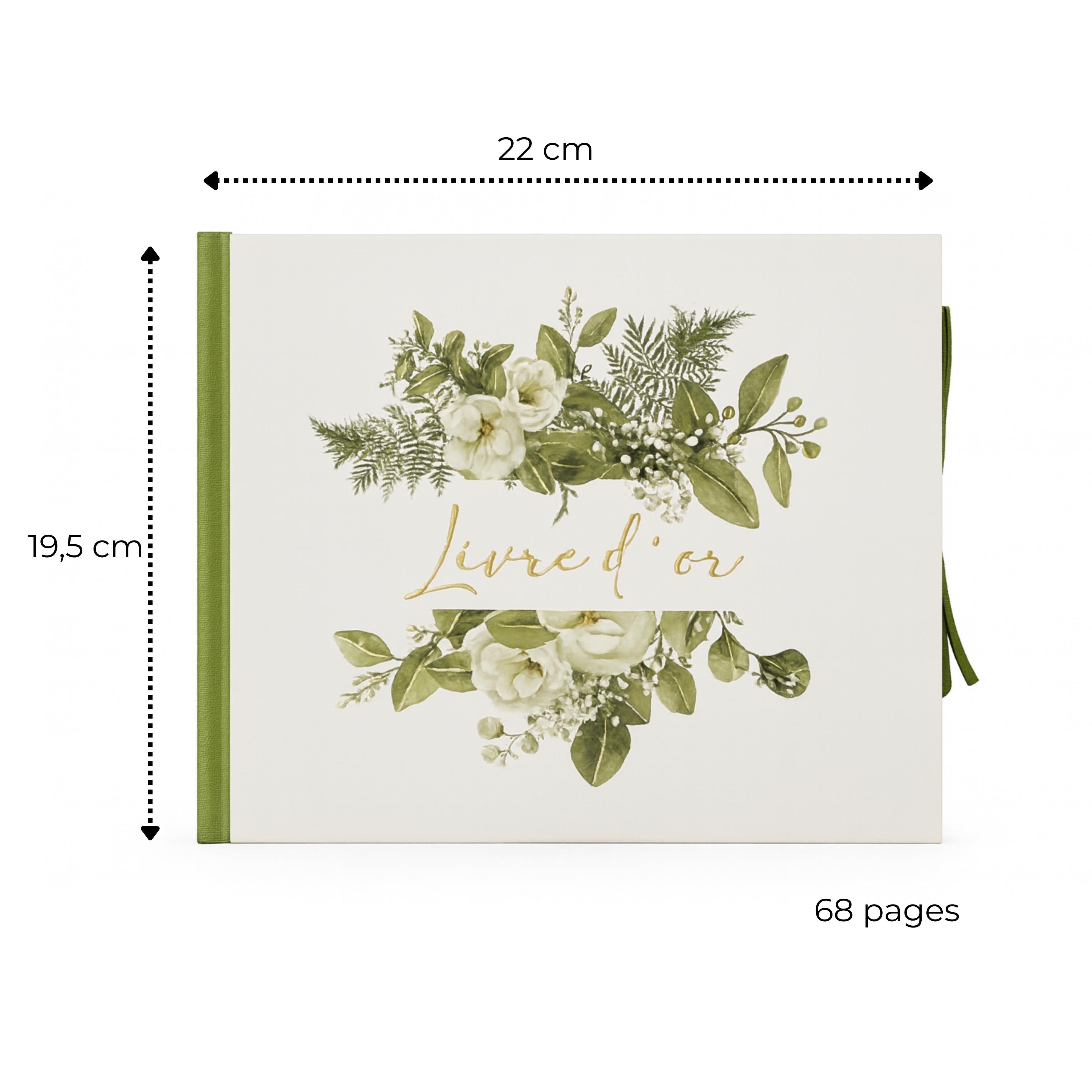 Pack Essentiel Émeraude Vert et Or