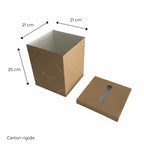 Pack Signature Authentique Kraft et Or