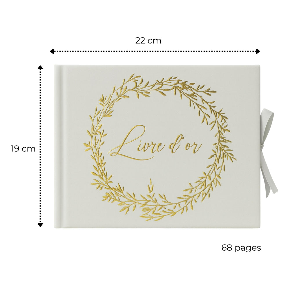 Pack Essentiel Élégance Blanc et Or