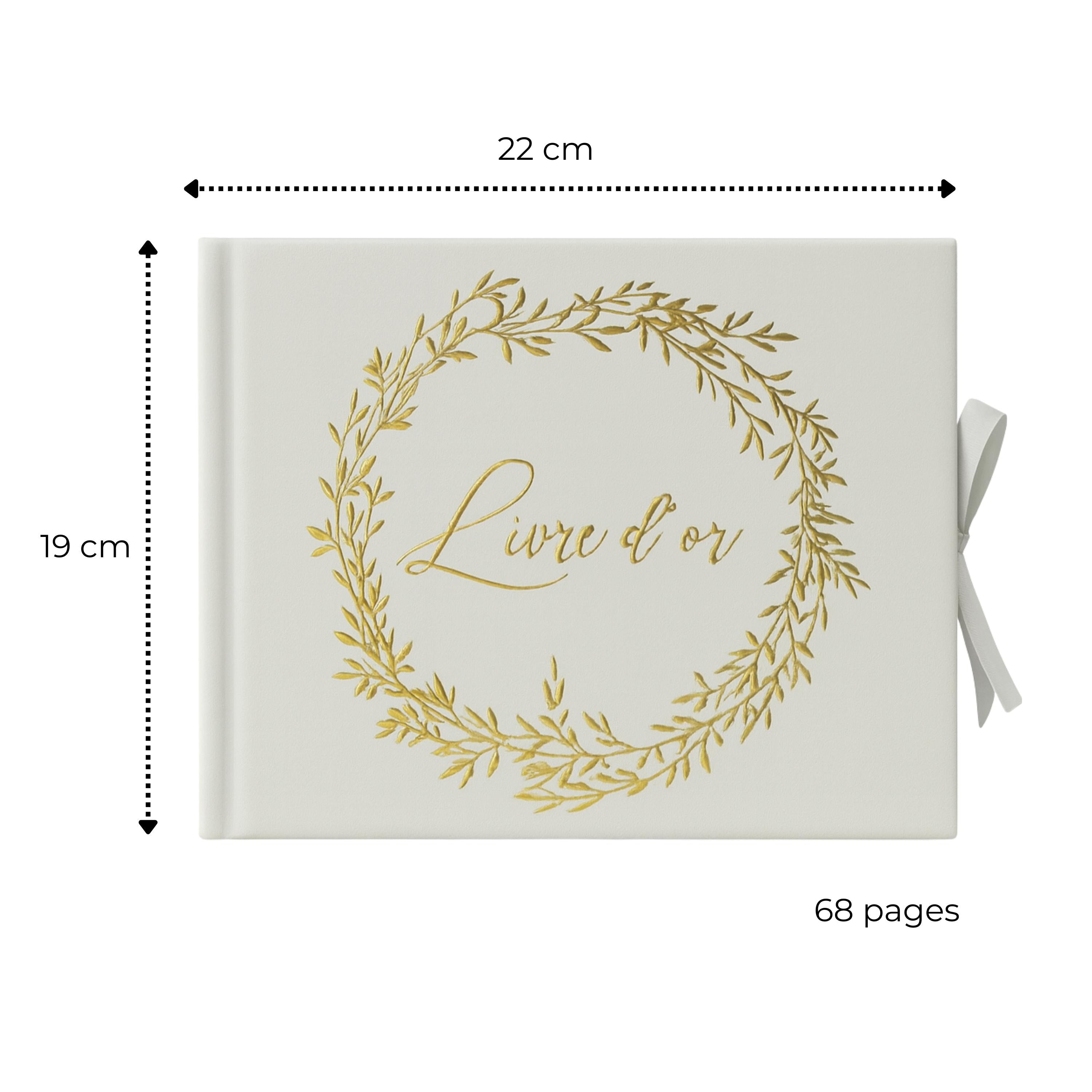 Pack Essentiel Élégance Blanc et Or