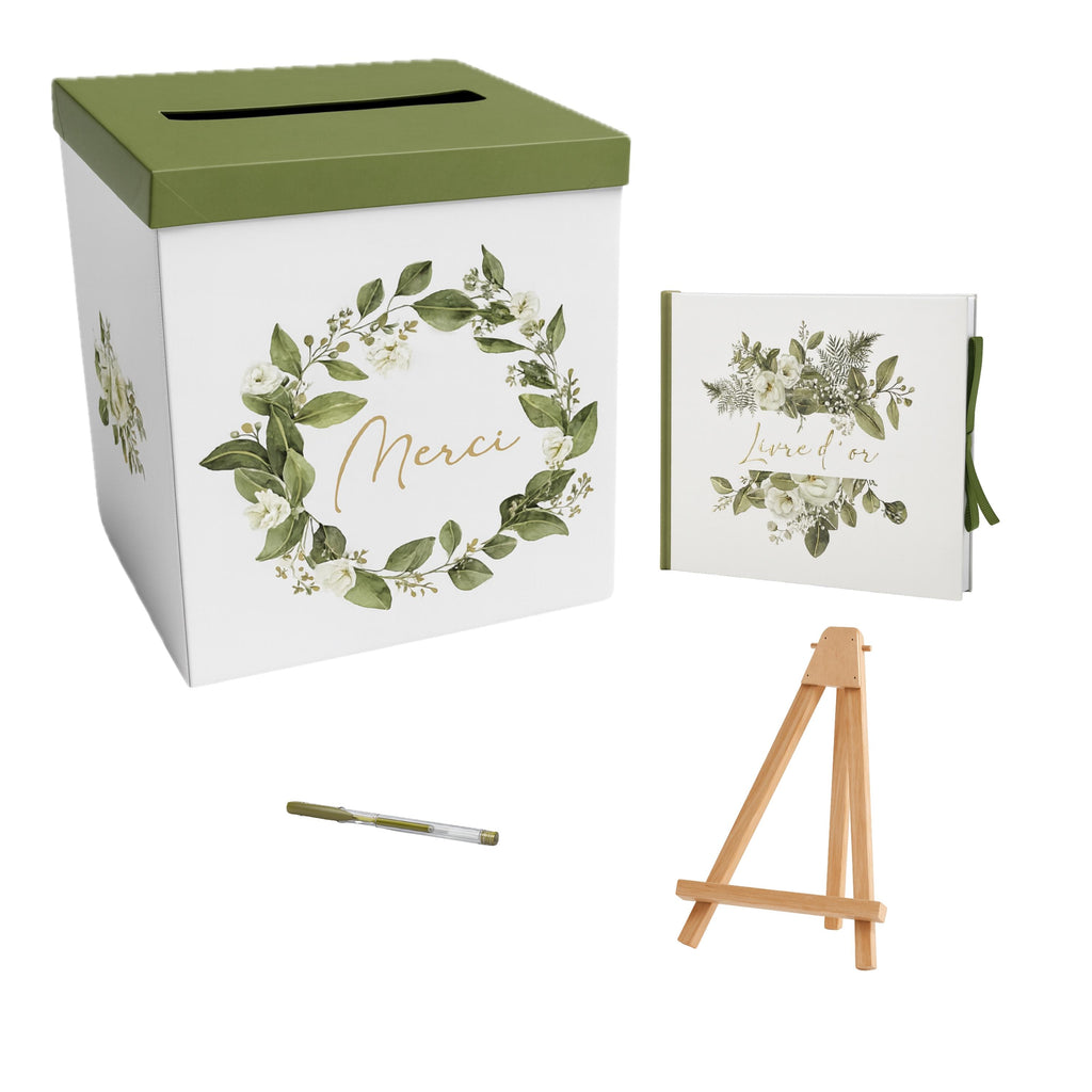 Pack Signature Émeraude Vert et Or