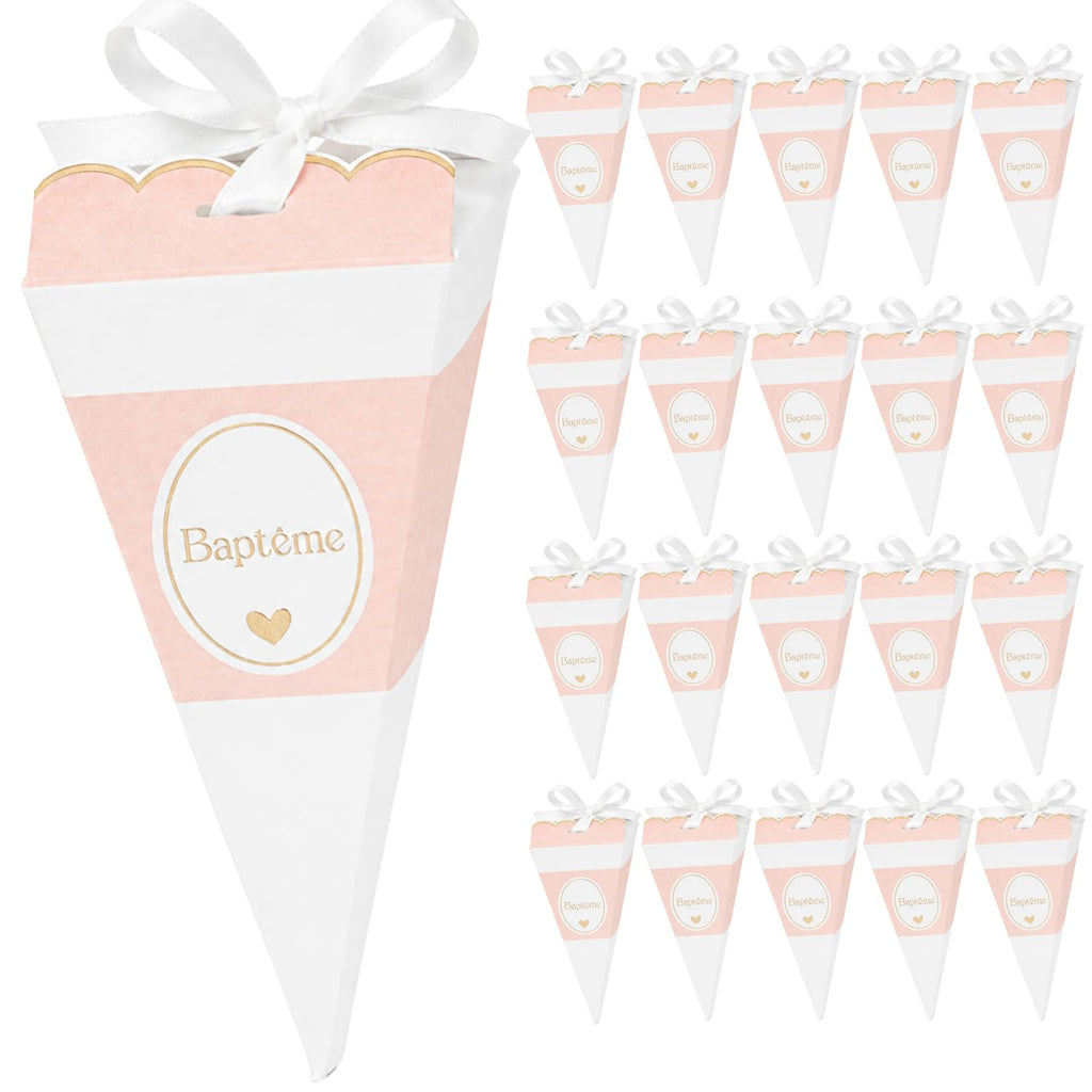 Pack Dragées Baptême — Berlingots