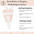Pack Dragées Baptême — Berlingots