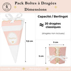 Pack Dragées Baptême — Berlingots