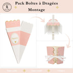 Pack Dragées Baptême — Berlingots