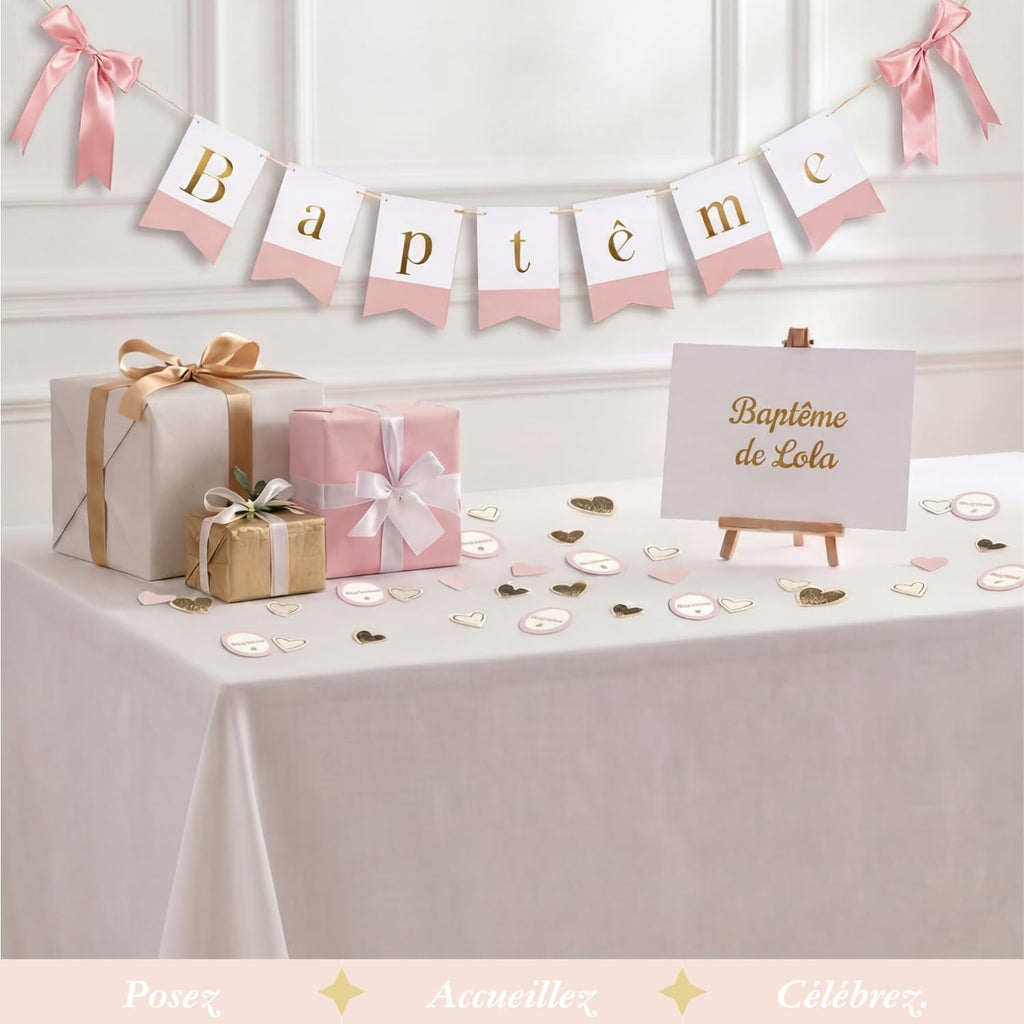 Pack Décoration Baptême