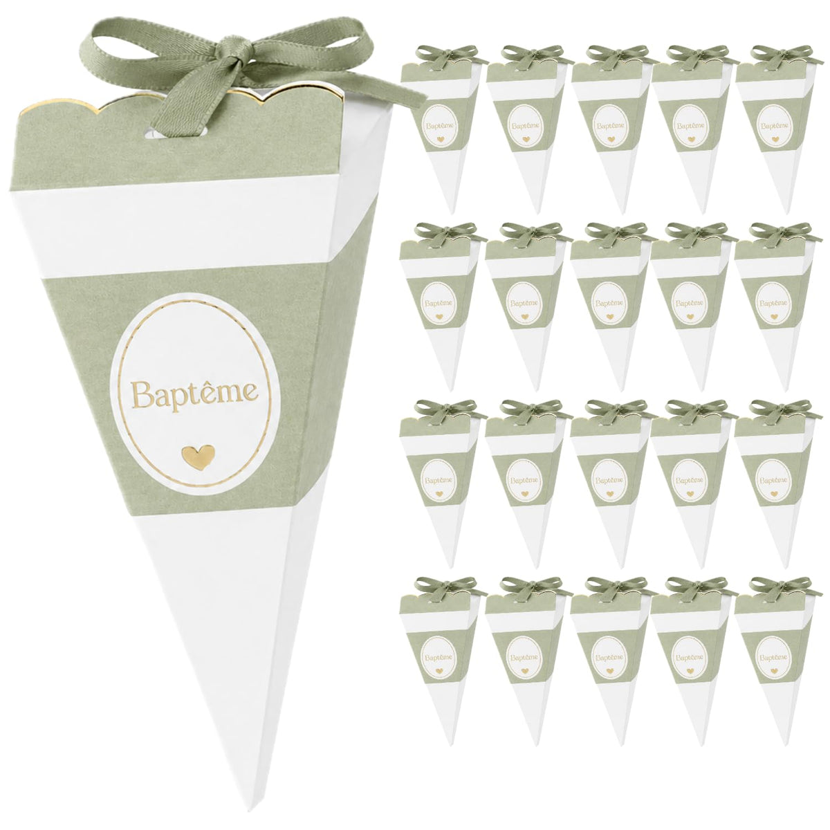 Pack Dragées Baptême — Berlingots