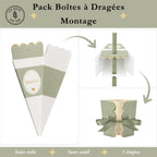 Pack Dragées Baptême — Berlingots